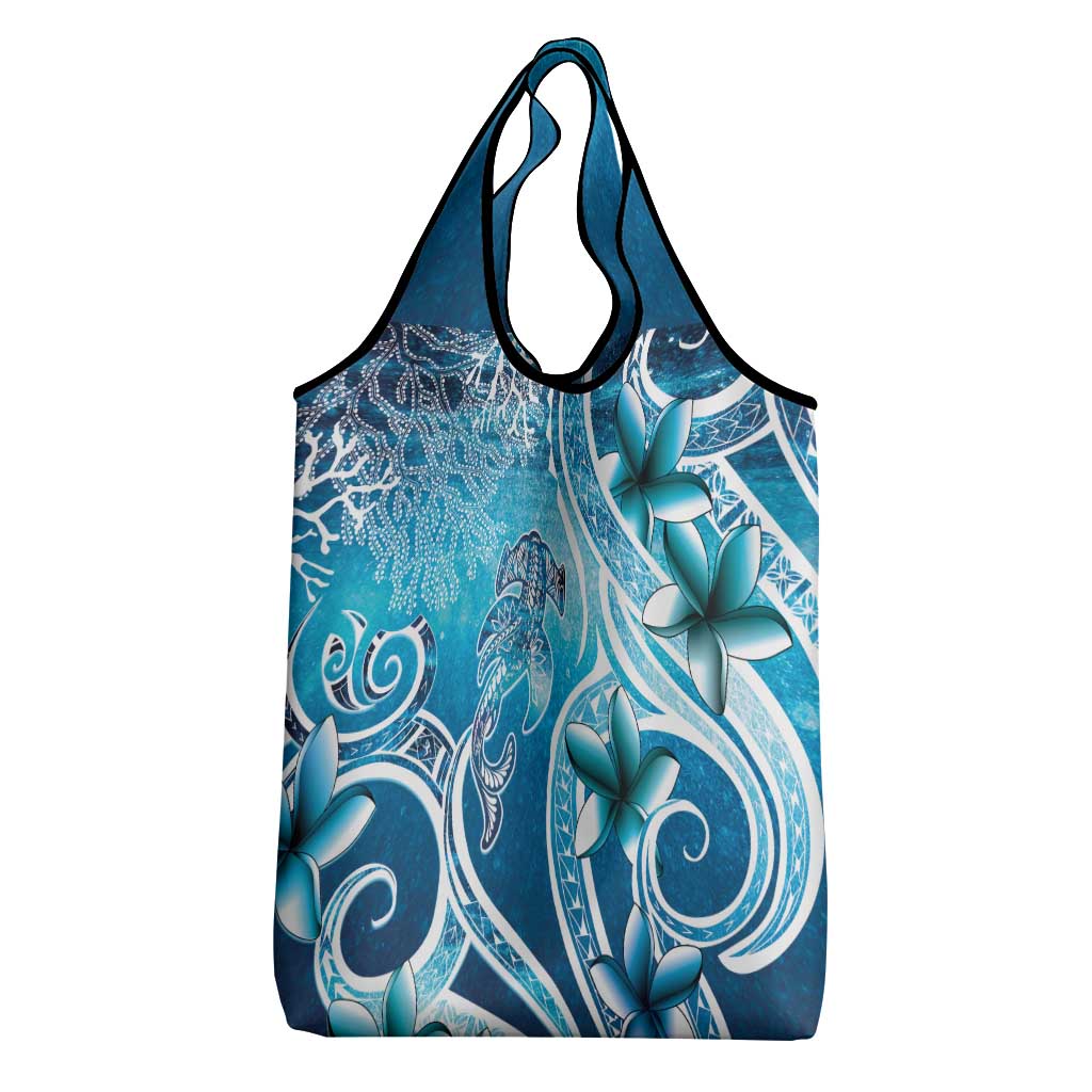 Polynesia World Ocean Day Grocery Bag Ocean Style LT05 - Polynesian Pride