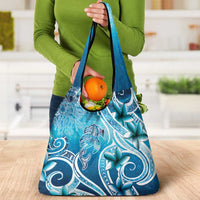 Polynesia World Ocean Day Grocery Bag Ocean Style LT05 - Polynesian Pride