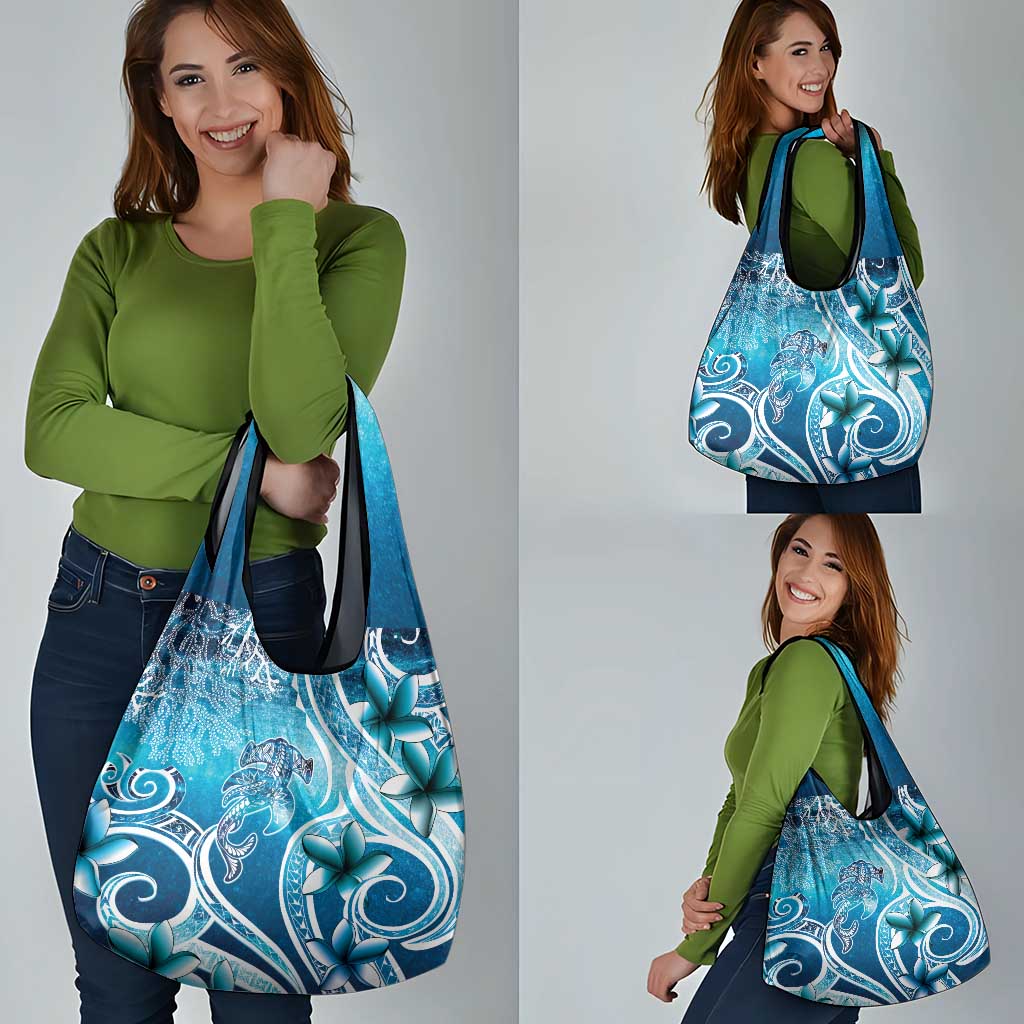 Polynesia World Ocean Day Grocery Bag Ocean Style LT05 - Polynesian Pride