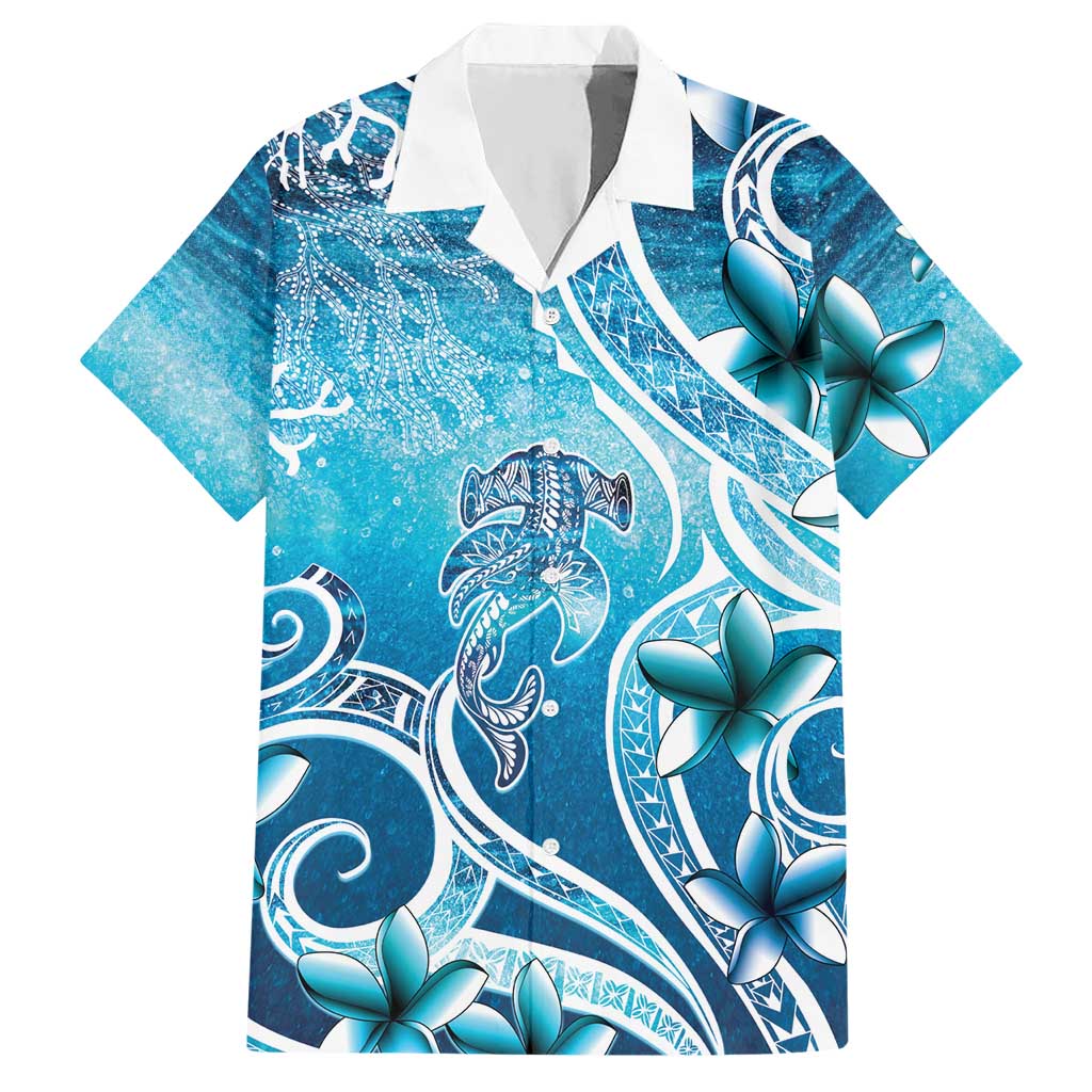 Polynesia World Ocean Day Hawaiian Shirt Ocean Style LT05 Blue - Polynesian Pride