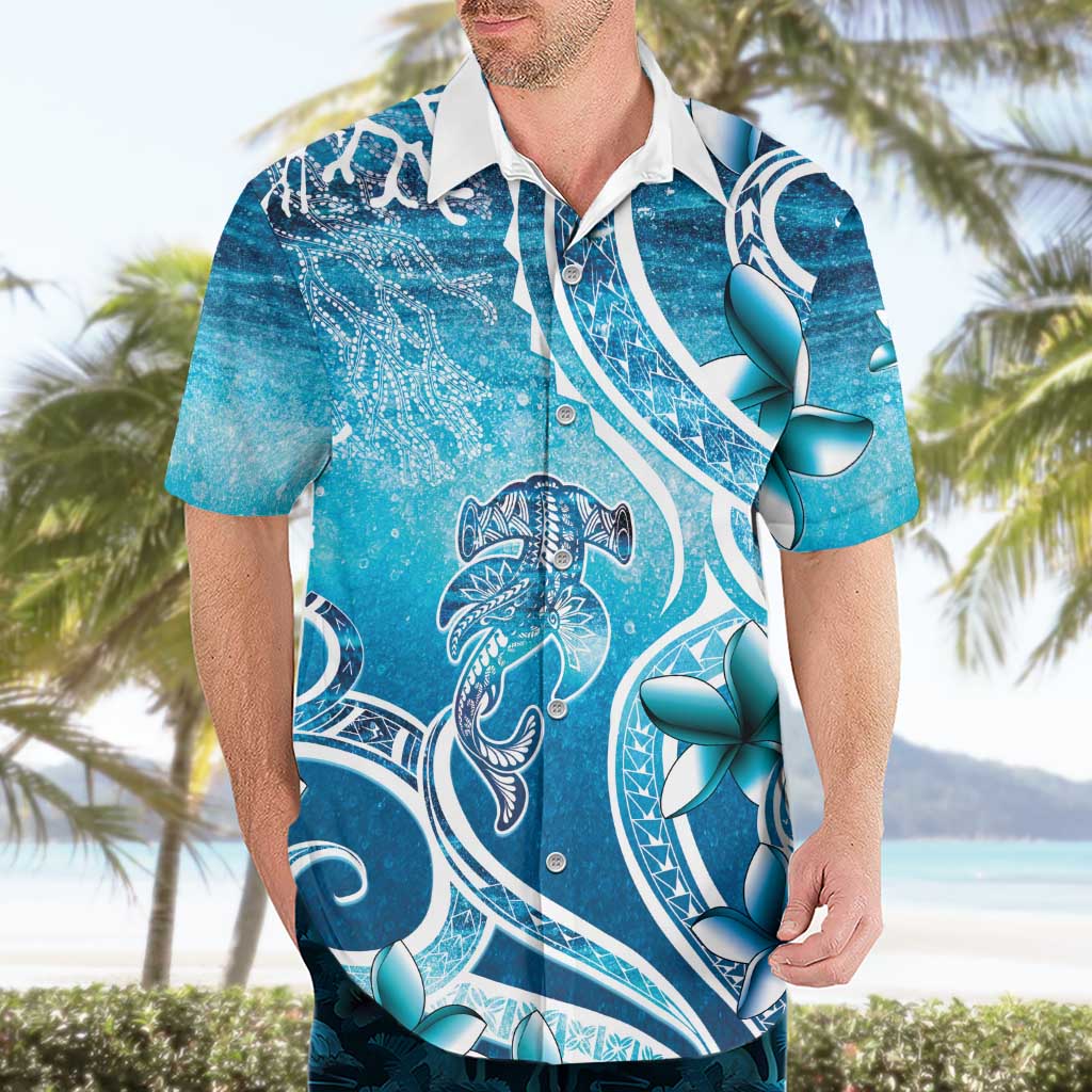 Polynesia World Ocean Day Hawaiian Shirt Ocean Style LT05 - Polynesian Pride