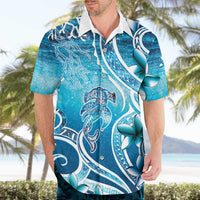 Polynesia World Ocean Day Hawaiian Shirt Ocean Style LT05 - Polynesian Pride