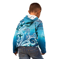 Polynesia World Ocean Day Kid Hoodie Ocean Style