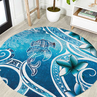 Polynesia World Ocean Day Round Carpet Ocean Style