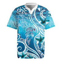 Polynesia World Ocean Day Rugby Jersey Ocean Style