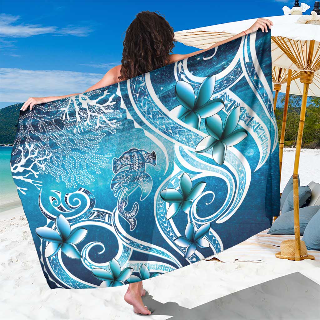 Polynesia World Ocean Day Sarong Ocean Style