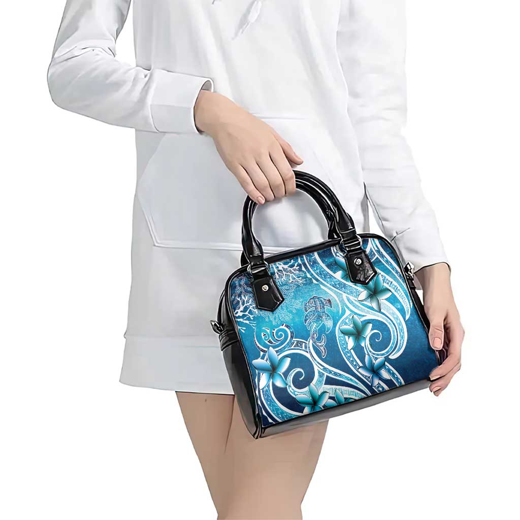 Polynesia World Ocean Day Shoulder Handbag Ocean Style