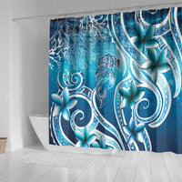 Polynesia World Ocean Day Shower Curtain Ocean Style