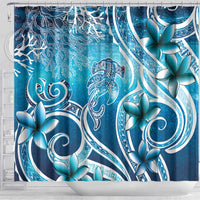 Polynesia World Ocean Day Shower Curtain Ocean Style