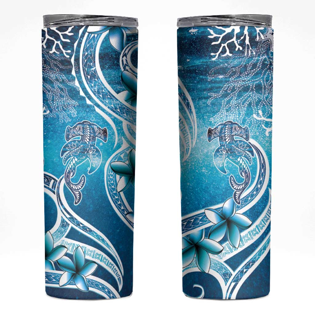 Polynesia World Ocean Day Skinny Tumbler Ocean Style