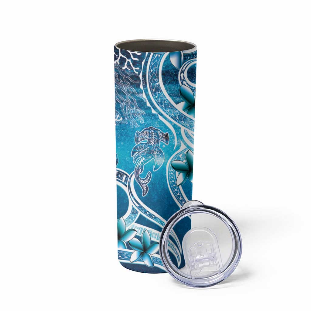 Polynesia World Ocean Day Skinny Tumbler Ocean Style