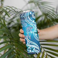 Polynesia World Ocean Day Skinny Tumbler Ocean Style