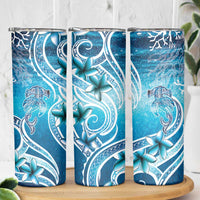 Polynesia World Ocean Day Skinny Tumbler Ocean Style