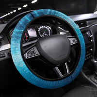 Polynesia World Ocean Day Steering Wheel Cover Ocean Style LT05 Universal Fit Blue - Polynesian Pride