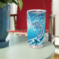 Polynesia World Ocean Day Tumbler Cup Ocean Style