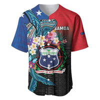 Samoa Baseball Jersey Humpback Whale Siapo Pattern
