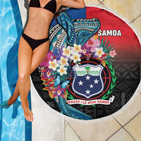 Samoa Beach Blanket Humpback Whale Siapo Pattern LT05 - Polynesian Pride