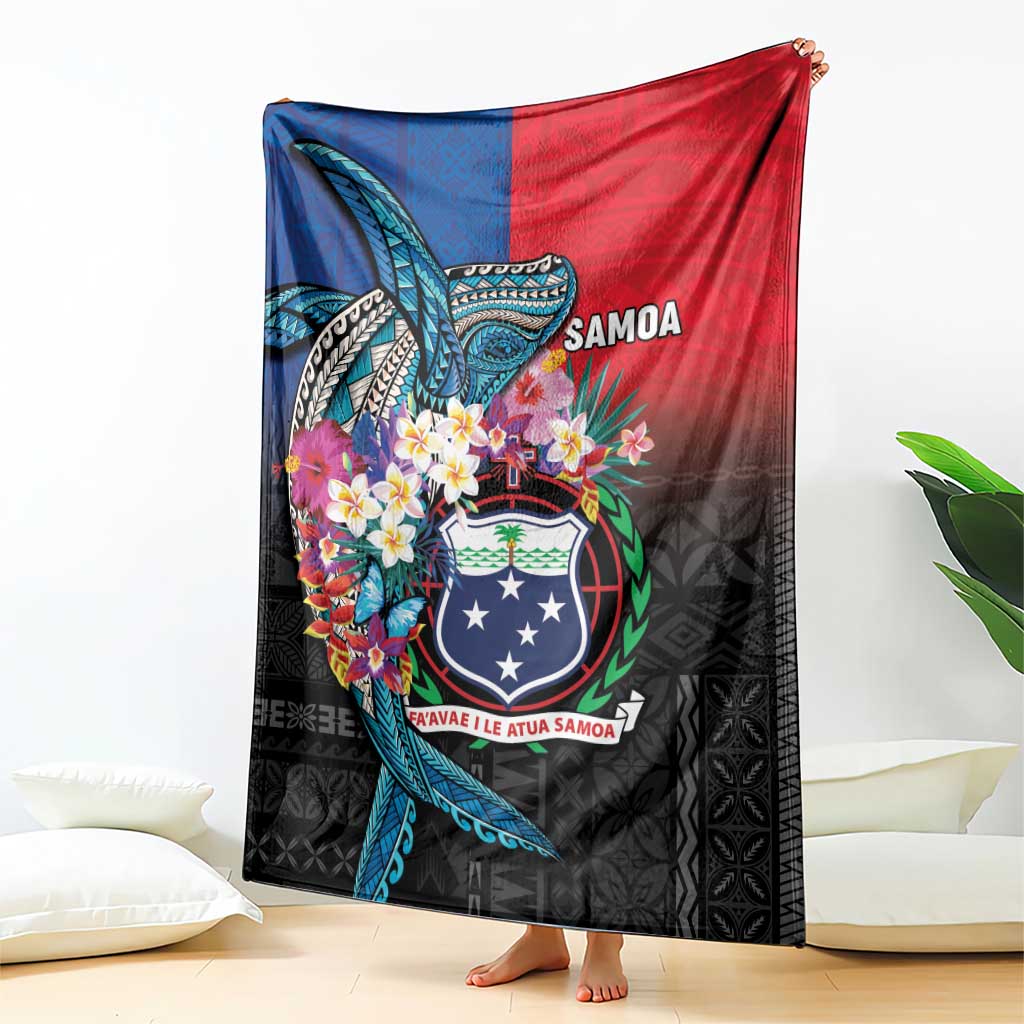 Samoa Blanket Humpback Whale Siapo Pattern LT05 - Polynesian Pride