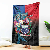 Samoa Blanket Humpback Whale Siapo Pattern LT05 - Polynesian Pride