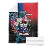Samoa Blanket Humpback Whale Siapo Pattern LT05 - Polynesian Pride