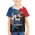 Samoa Family Matching Off The Shoulder Long Sleeve Dress and Hawaiian Shirt Humpback Whale Siapo Pattern