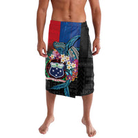 Samoa Lavalava Humpback Whale Siapo Pattern