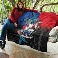 Samoa Quilt Humpback Whale Siapo Pattern