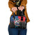 Samoa Shoulder Handbag Humpback Whale Siapo Pattern