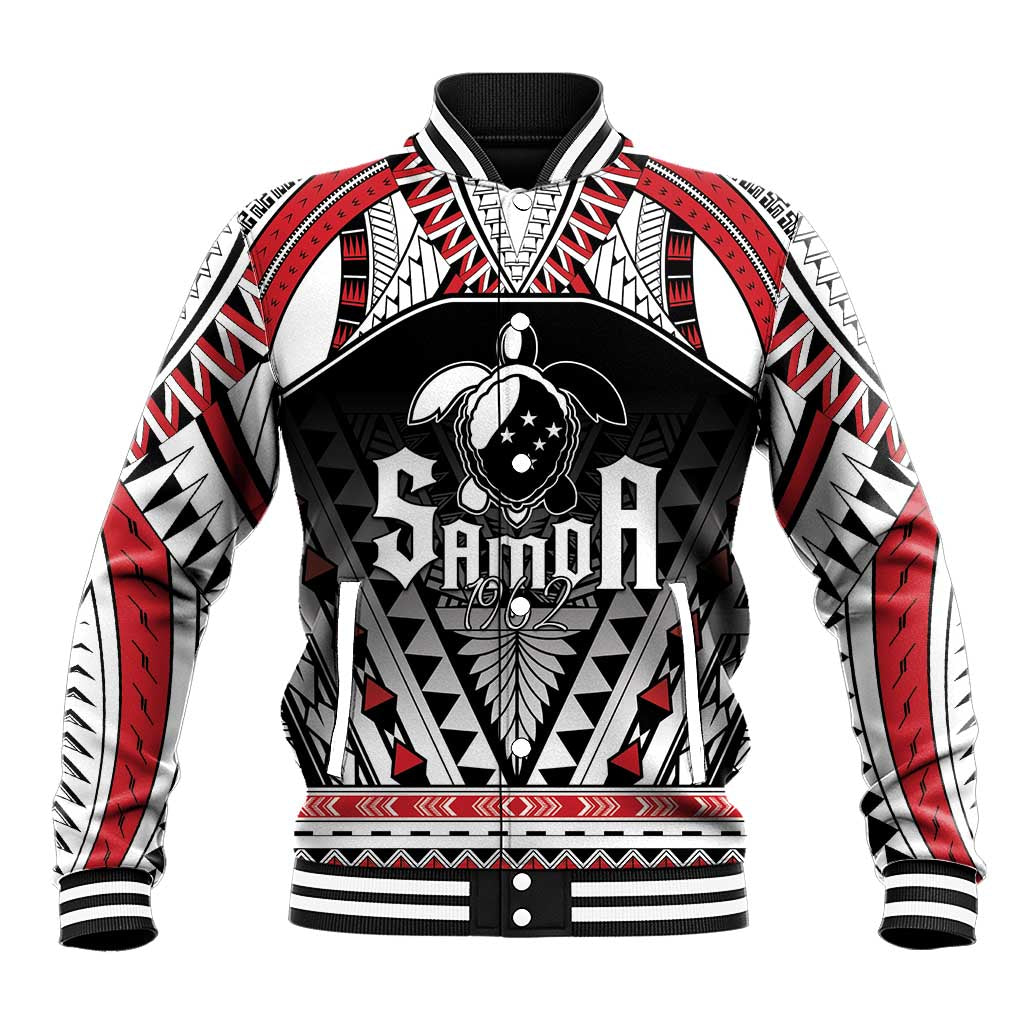 Samoa Independence Day Baseball Jacket Proud To Be Samoan LT05 Unisex Black - Polynesian Pride