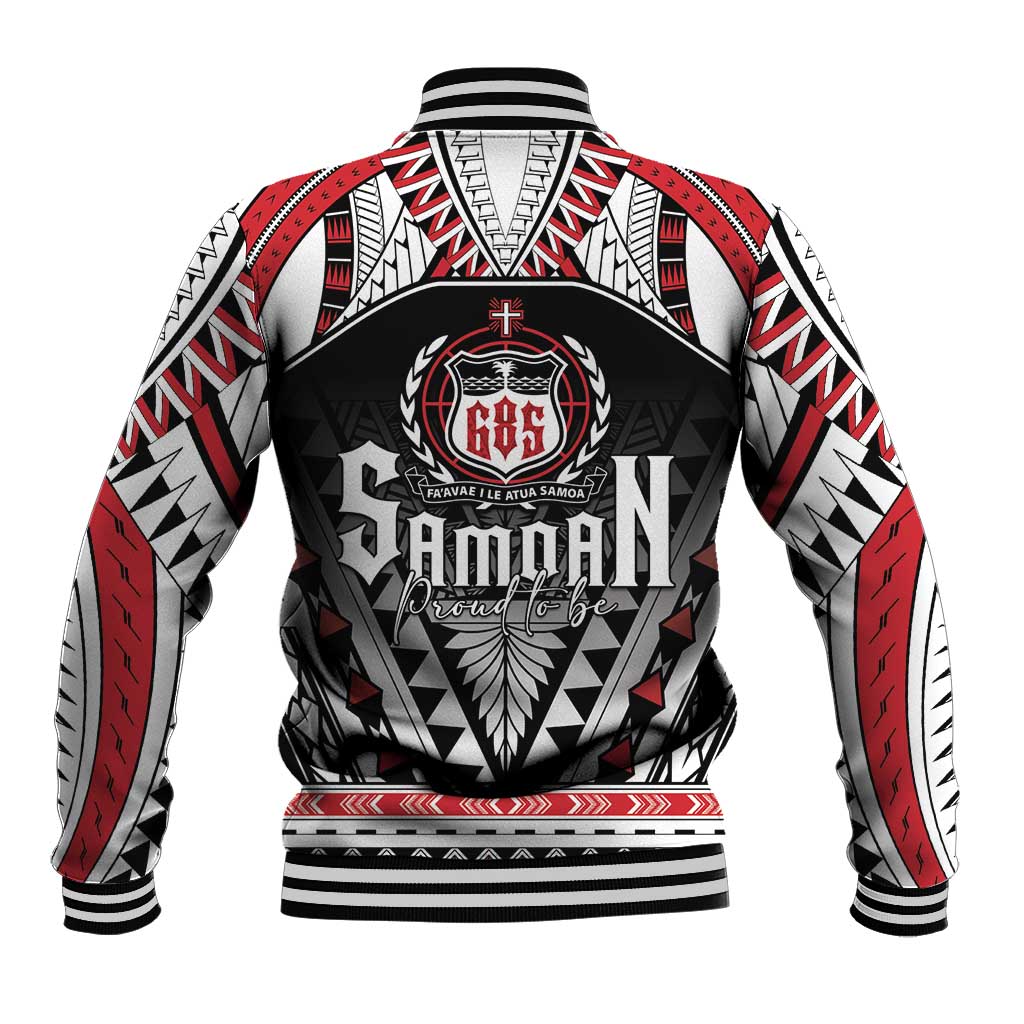 Samoa Independence Day Baseball Jacket Proud To Be Samoan LT05 - Polynesian Pride