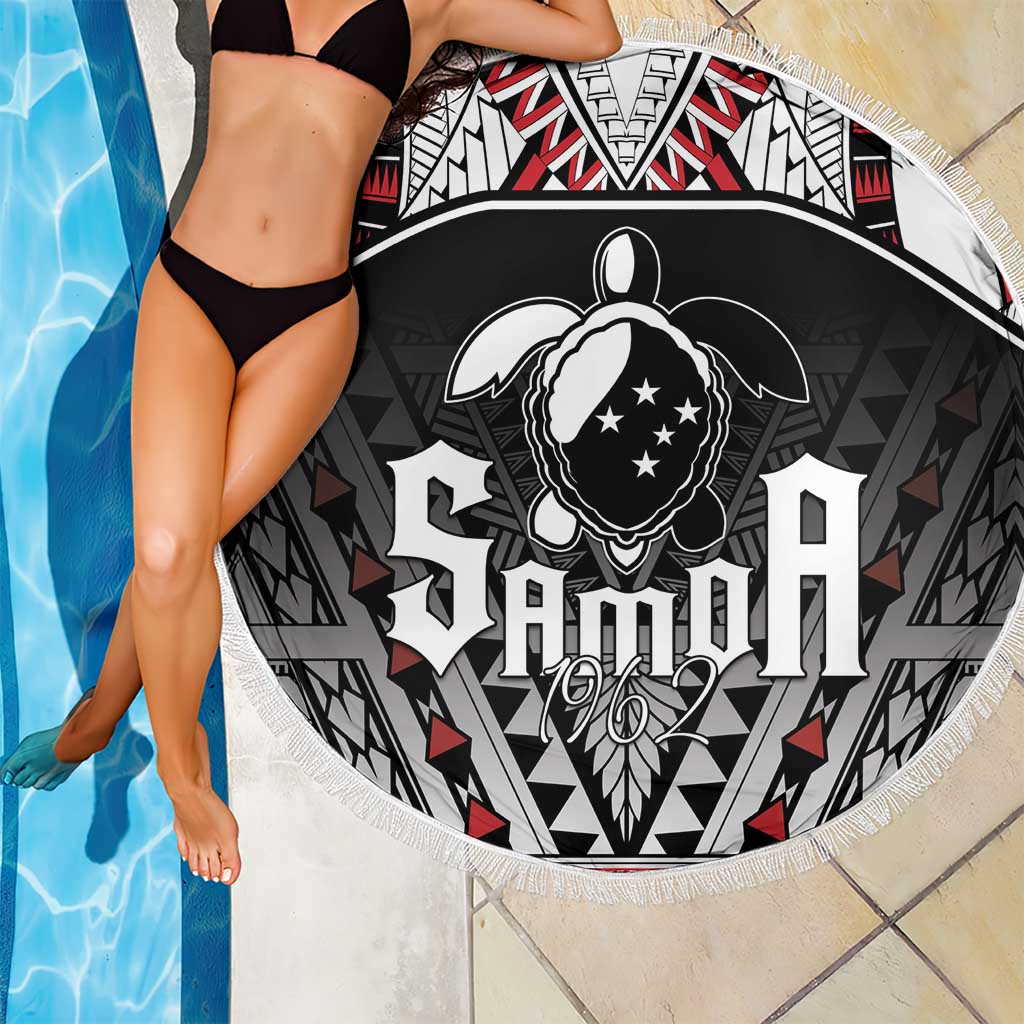 Samoa Independence Day Beach Blanket Proud To Be Samoan LT05 - Polynesian Pride