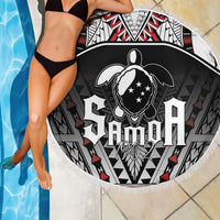 Samoa Independence Day Beach Blanket Proud To Be Samoan LT05 - Polynesian Pride