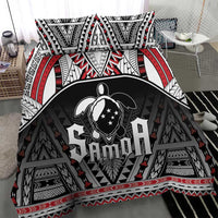 Samoa Independence Day Bedding Set Proud To Be Samoan