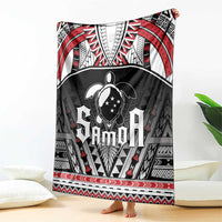 Samoa Independence Day Blanket Proud To Be Samoan LT05 - Polynesian Pride