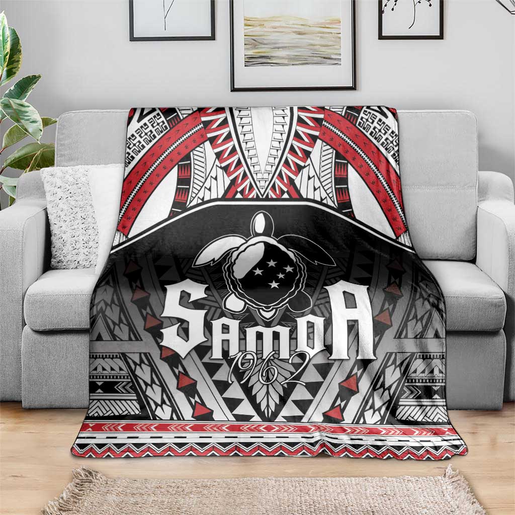 Samoa Independence Day Blanket Proud To Be Samoan LT05 - Polynesian Pride