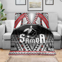Samoa Independence Day Blanket Proud To Be Samoan LT05 - Polynesian Pride