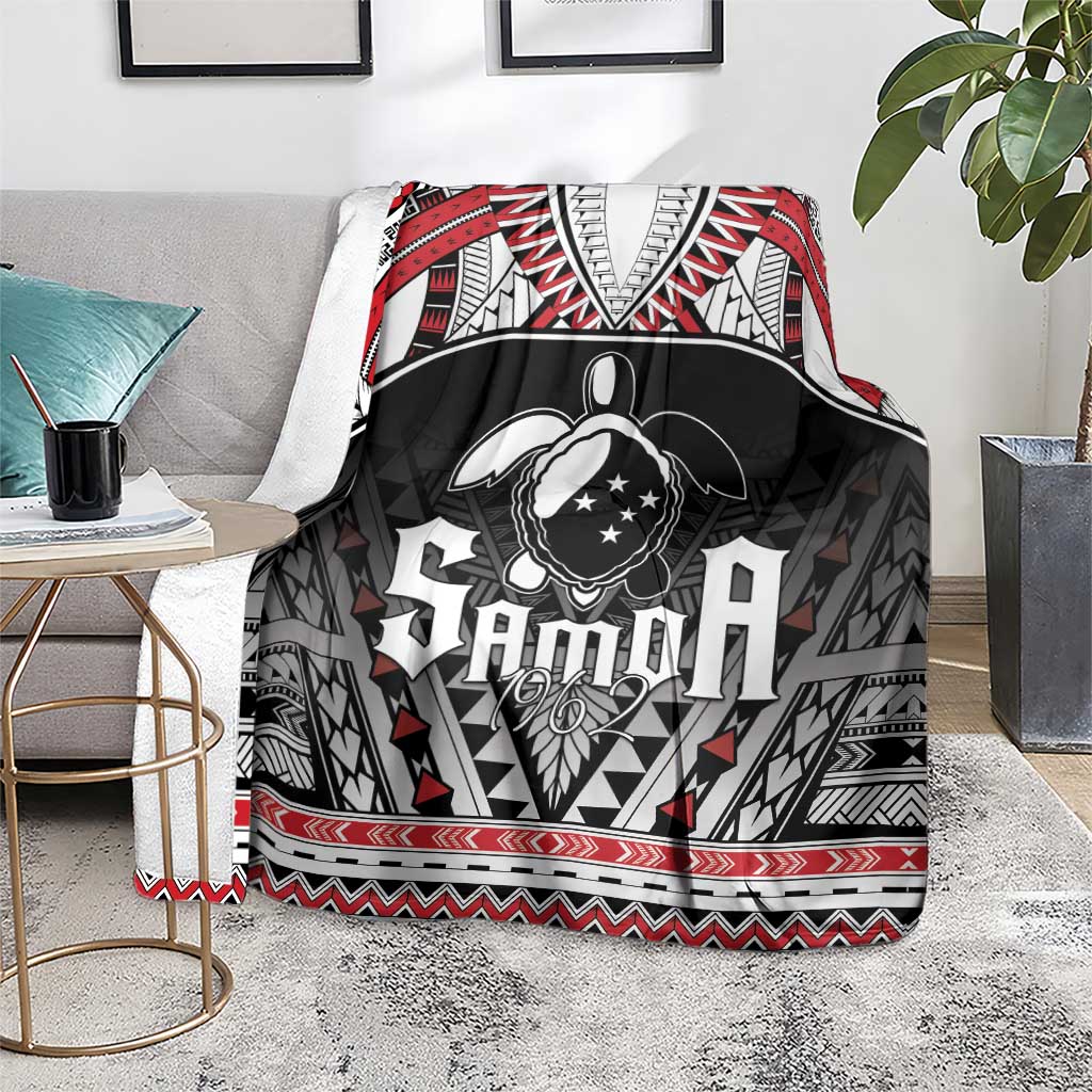 Samoa Independence Day Blanket Proud To Be Samoan LT05 - Polynesian Pride