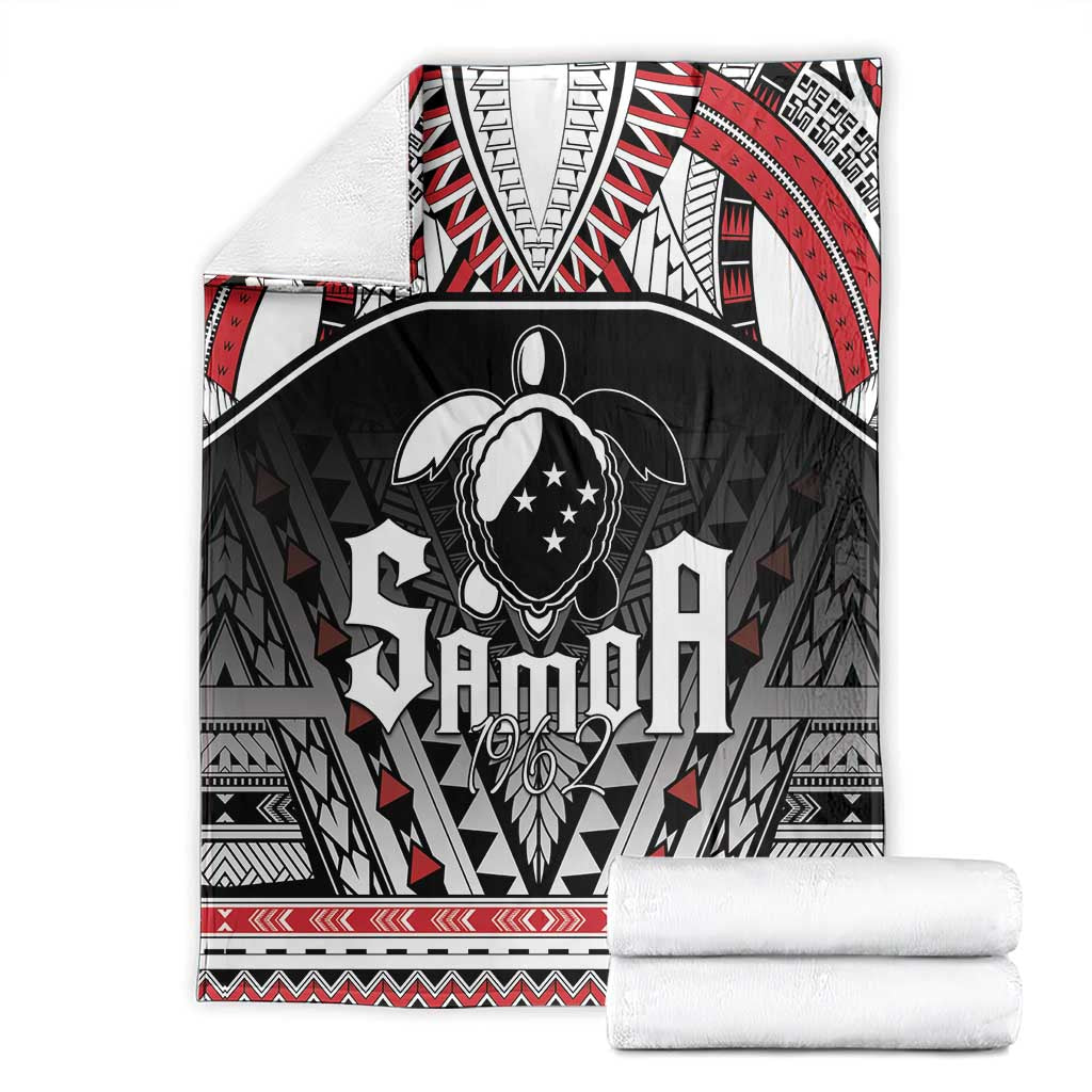Samoa Independence Day Blanket Proud To Be Samoan LT05 - Polynesian Pride