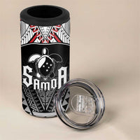 Samoa Independence Day 4 in 1 Can Cooler Tumbler Proud To Be Samoan LT05 - Polynesian Pride