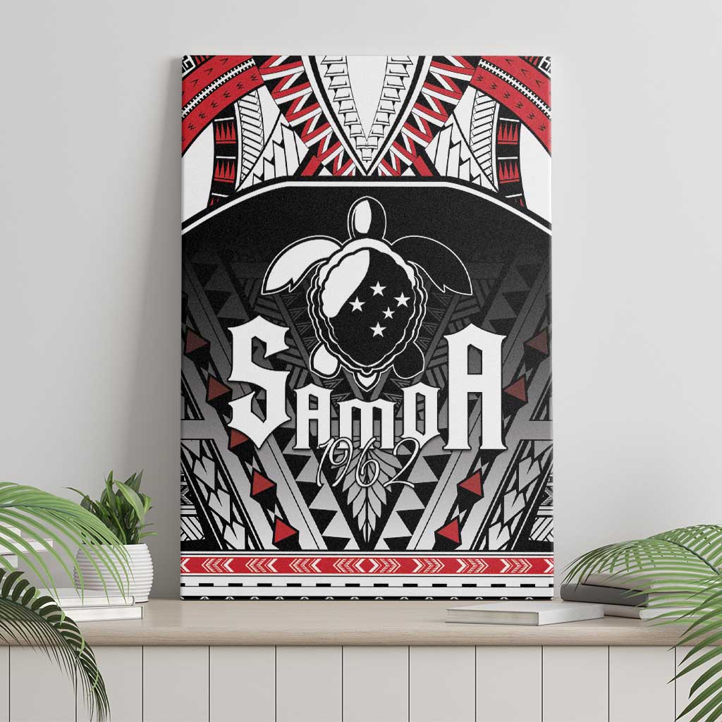 Samoa Independence Day Canvas Wall Art Proud To Be Samoan LT05 - Polynesian Pride