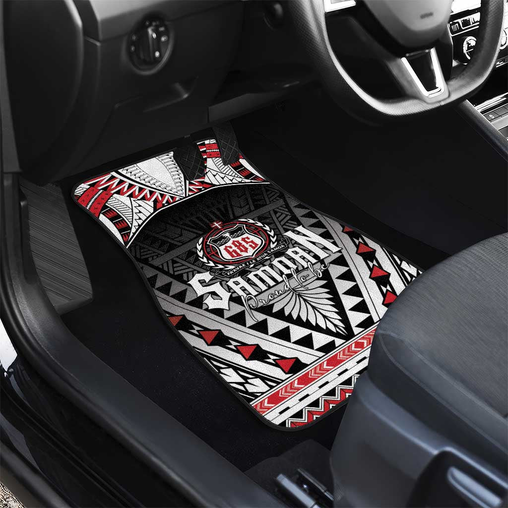 Samoa Independence Day Car Mats Proud To Be Samoan