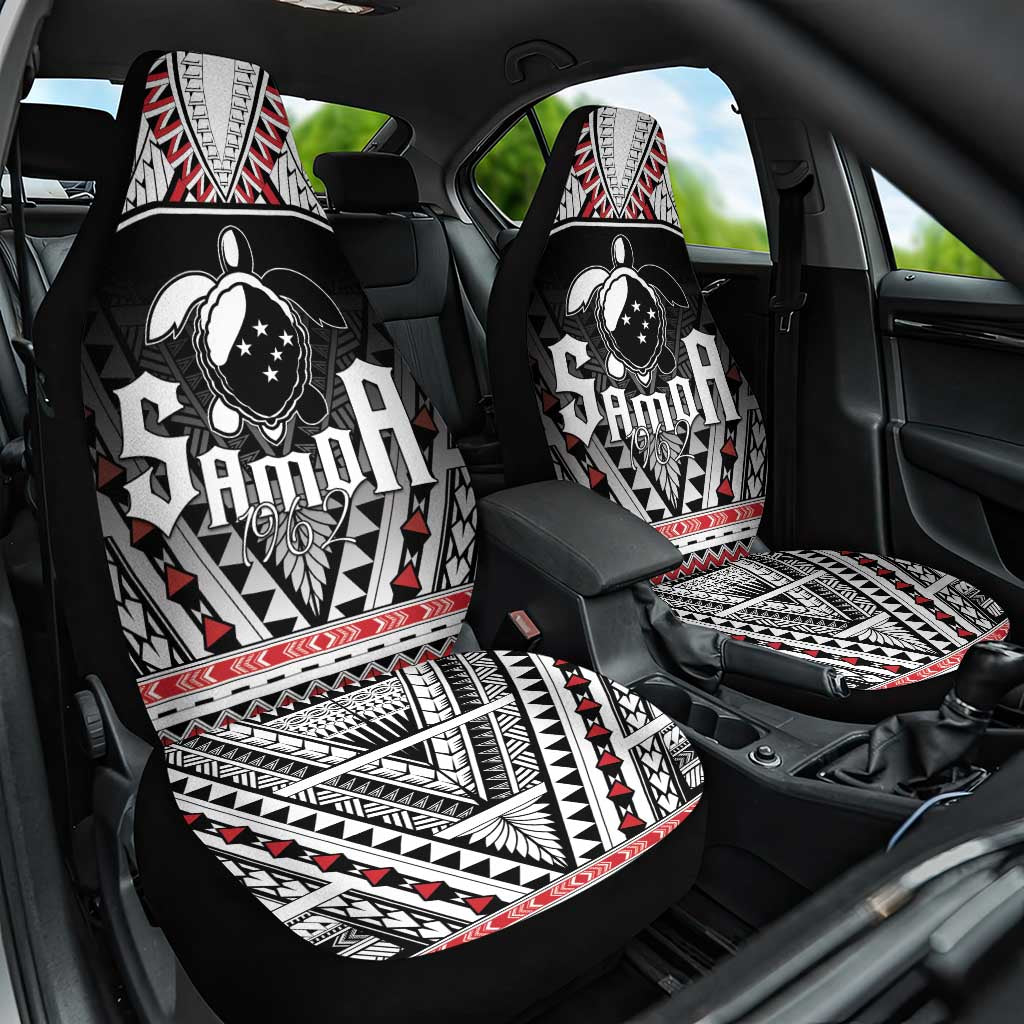 Samoa Independence Day Car Seat Cover Proud To Be Samoan