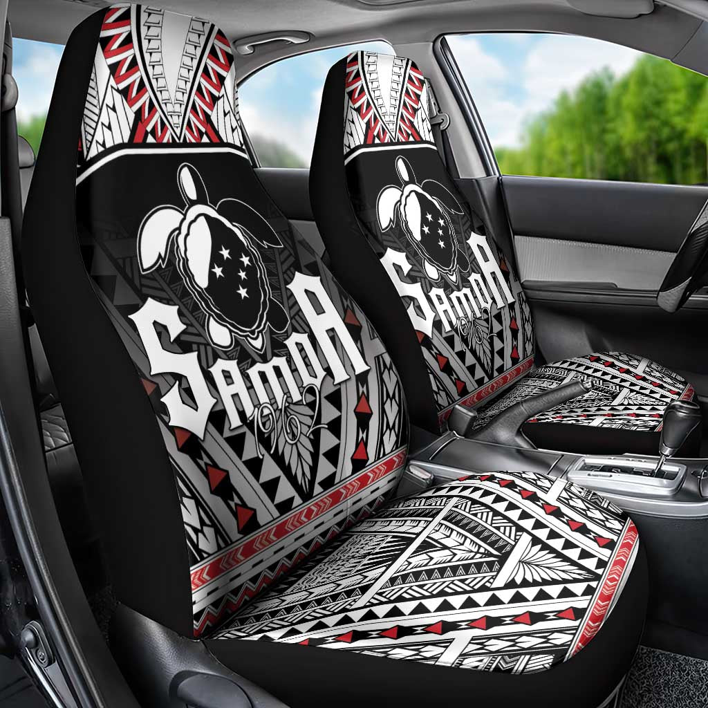 Samoa Independence Day Car Seat Cover Proud To Be Samoan