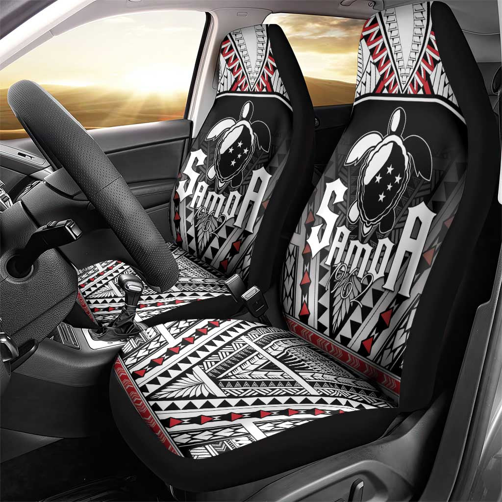 Samoa Independence Day Car Seat Cover Proud To Be Samoan