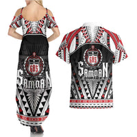 Samoa Independence Day Couples Matching Summer Maxi Dress and Hawaiian Shirt Proud To Be Samoan LT05 - Polynesian Pride