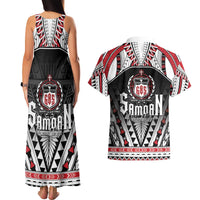 Samoa Independence Day Couples Matching Tank Maxi Dress and Hawaiian Shirt Proud To Be Samoan LT05 - Polynesian Pride