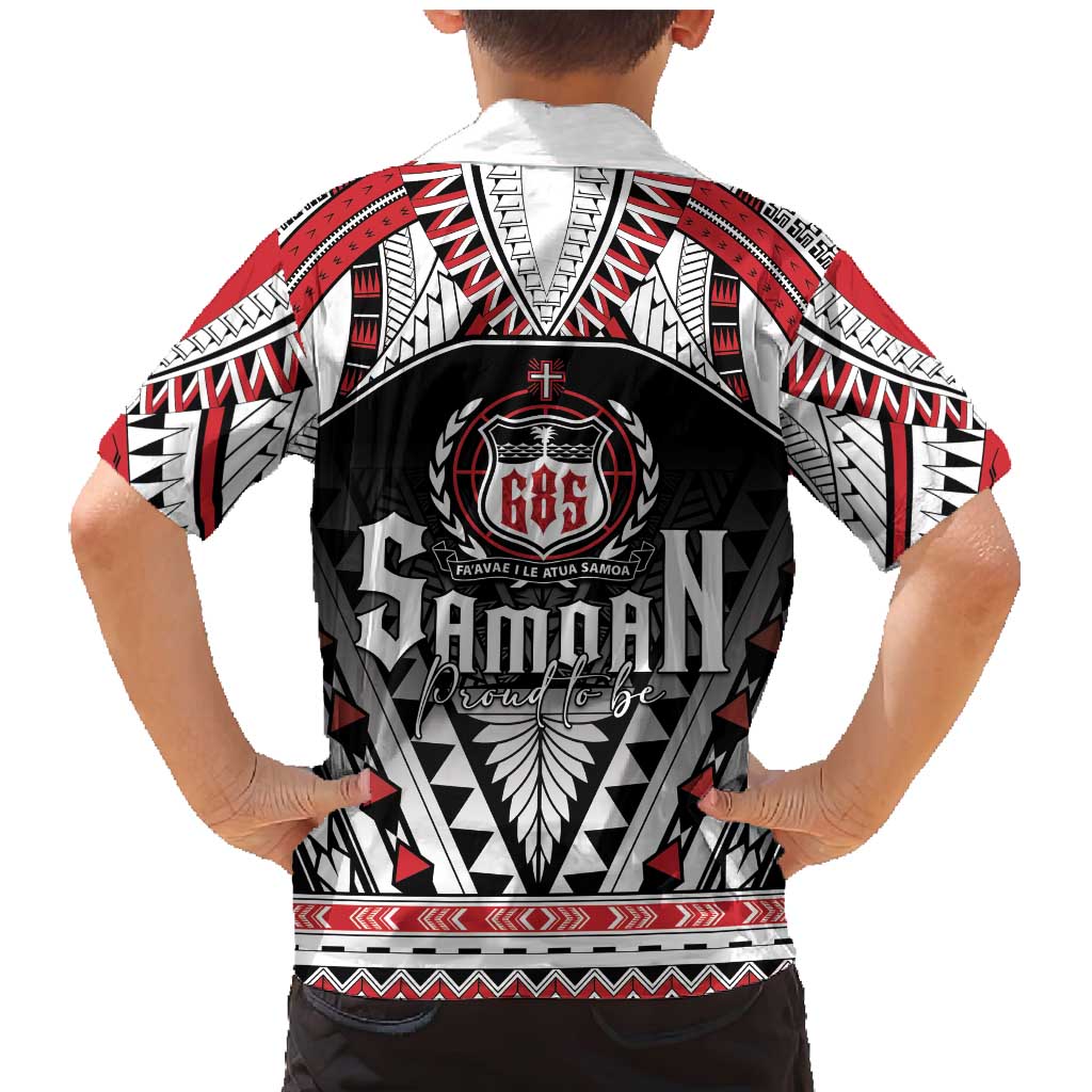 Samoa Independence Day Family Matching Mermaid Dress and Hawaiian Shirt Proud To Be Samoan