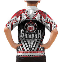 Samoa Independence Day Family Matching Mermaid Dress and Hawaiian Shirt Proud To Be Samoan