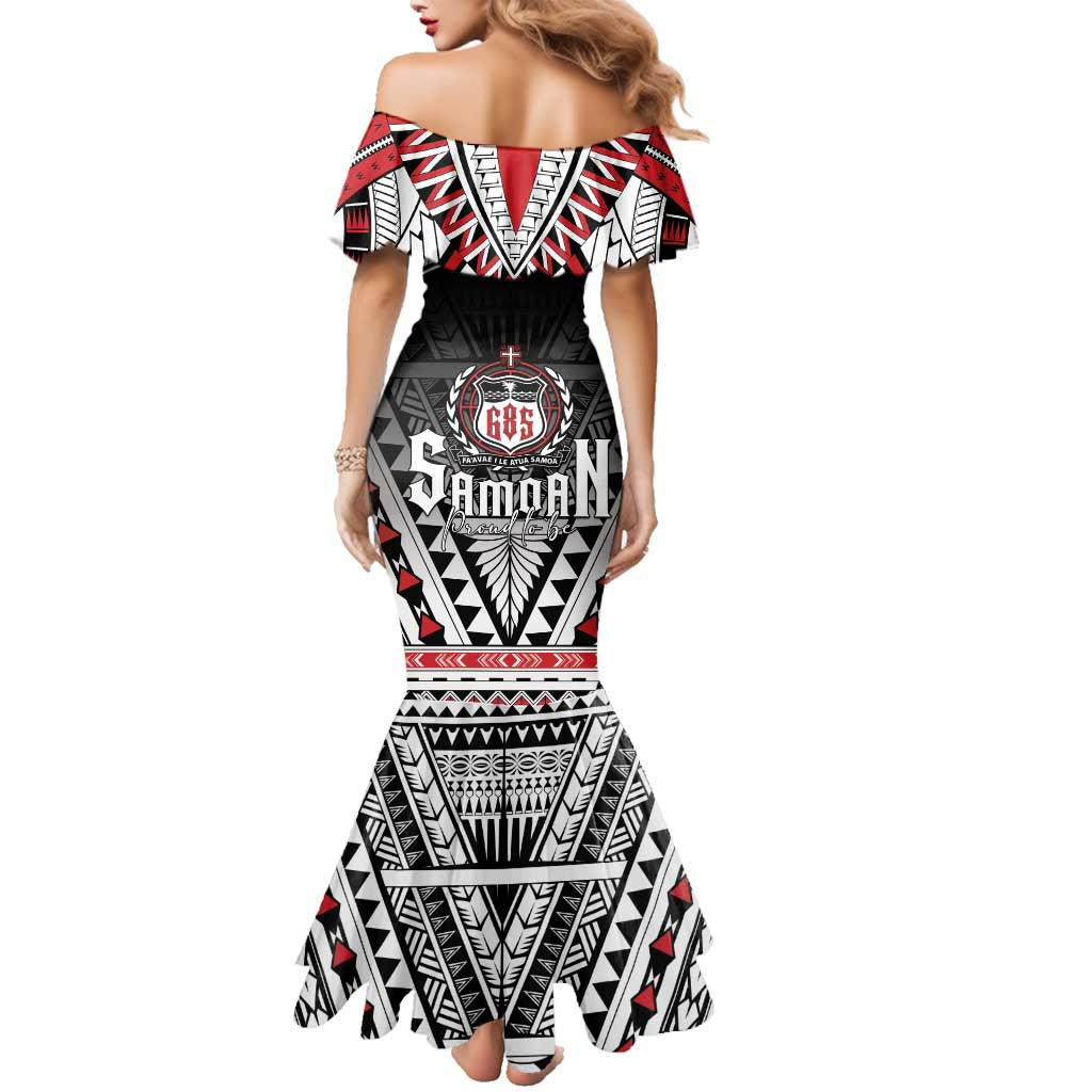 Samoa Independence Day Family Matching Mermaid Dress and Hawaiian Shirt Proud To Be Samoan