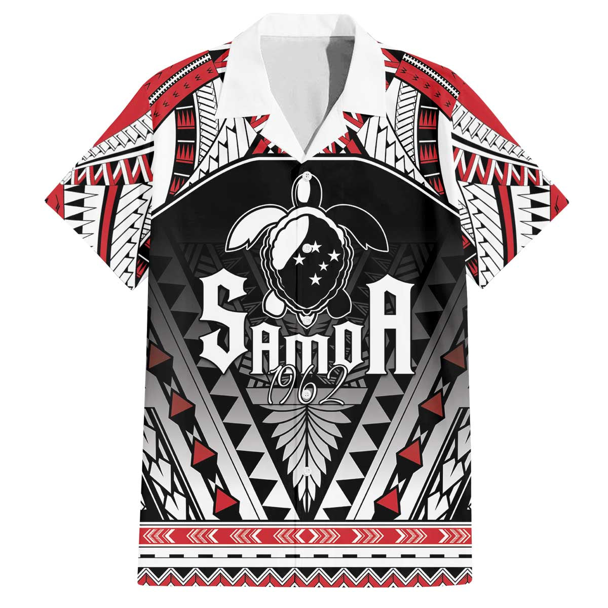 Samoa Independence Day Family Matching Off The Shoulder Long Sleeve Dress and Hawaiian Shirt Proud To Be Samoan